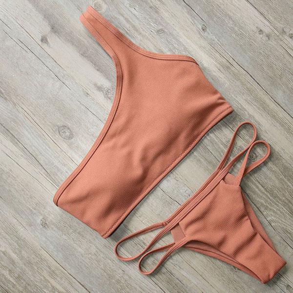 Asgari Off Shoulder Bikini Set