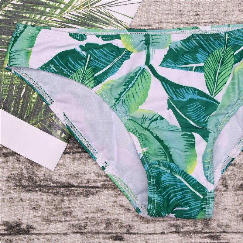 Leafy Tassel Bikini Set