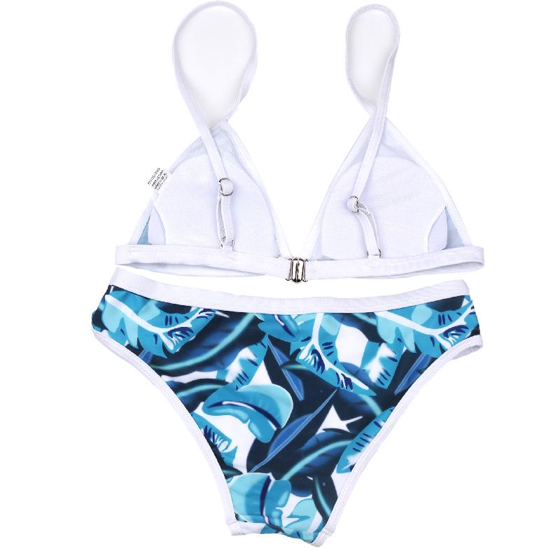 Clarabelle Leafy Bikini Set