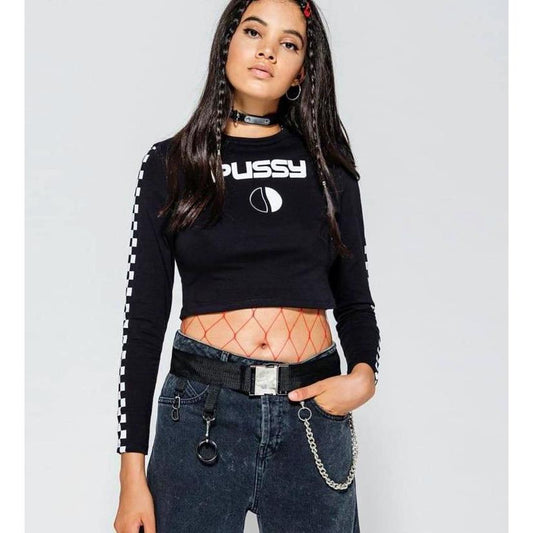 Ma Pussy Crop Top