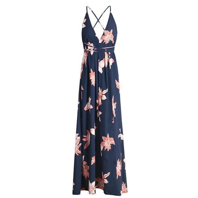 Jacqueline Floral Maxi Dress