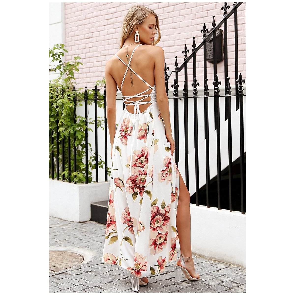 Lexi Simple Maxi Dress