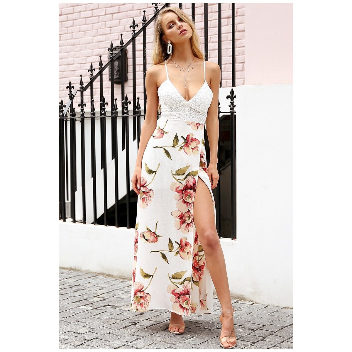 Lexi Simple Maxi Dress