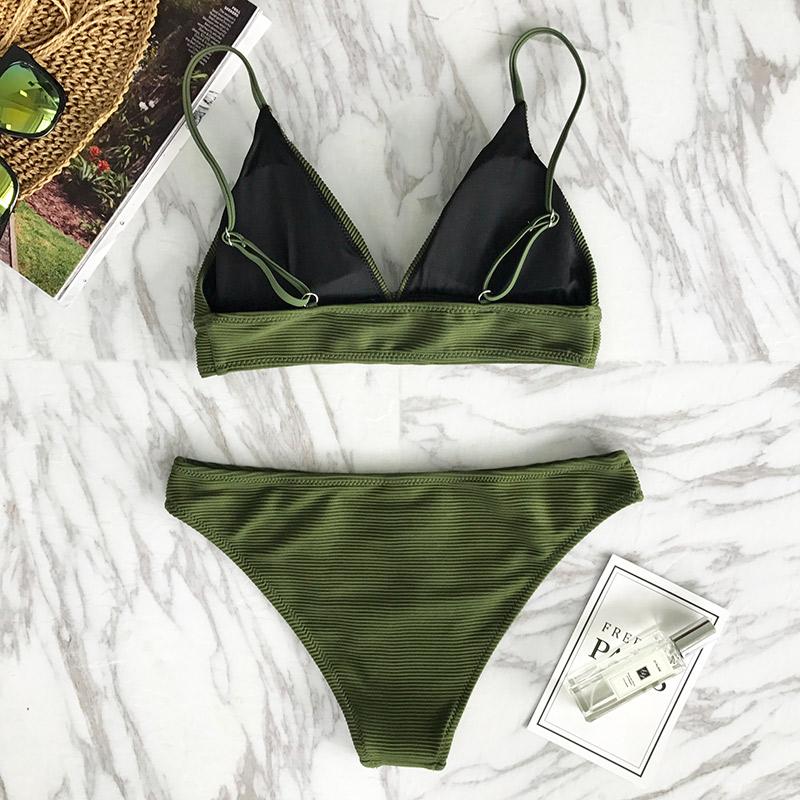 Green Bikini Set