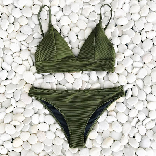 Green Bikini Set