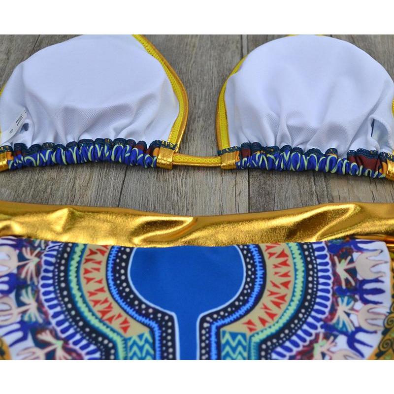 Abeni High Waist Bikini Set