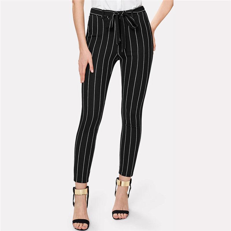 Himme Vertical Stripe Pants