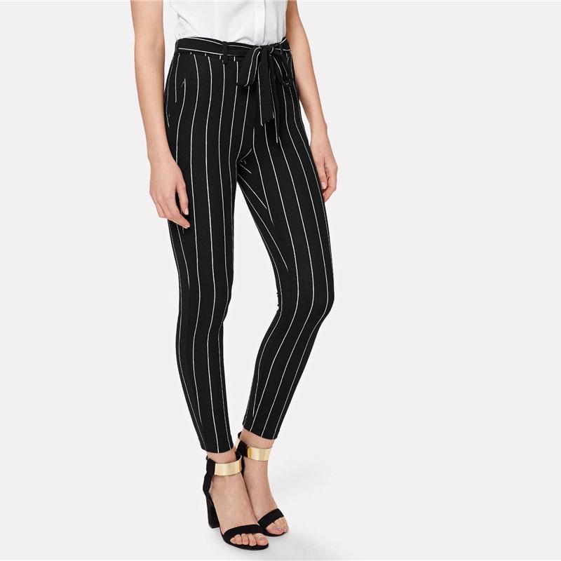 Himme Vertical Stripe Pants