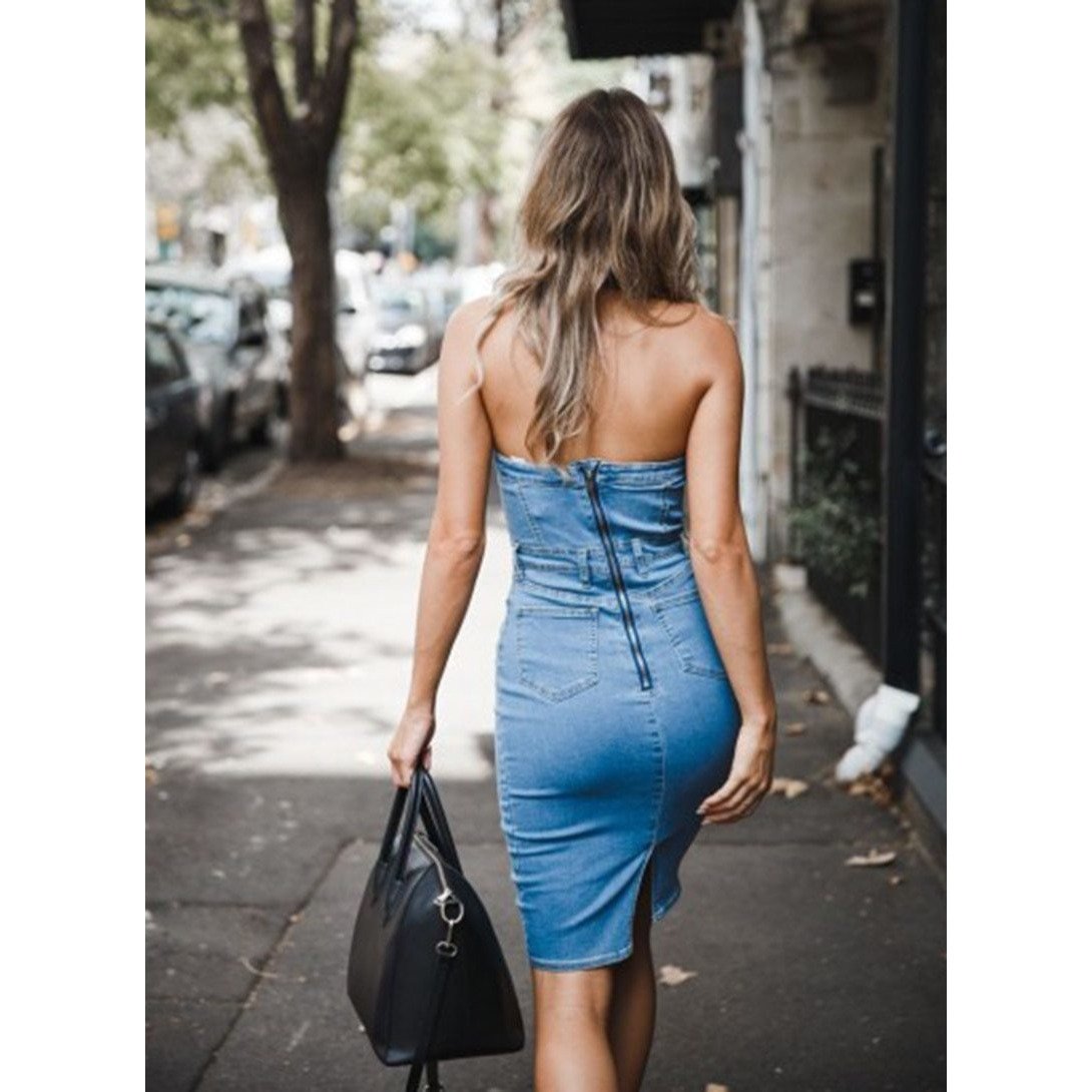 Bailey Denim Mini Dress