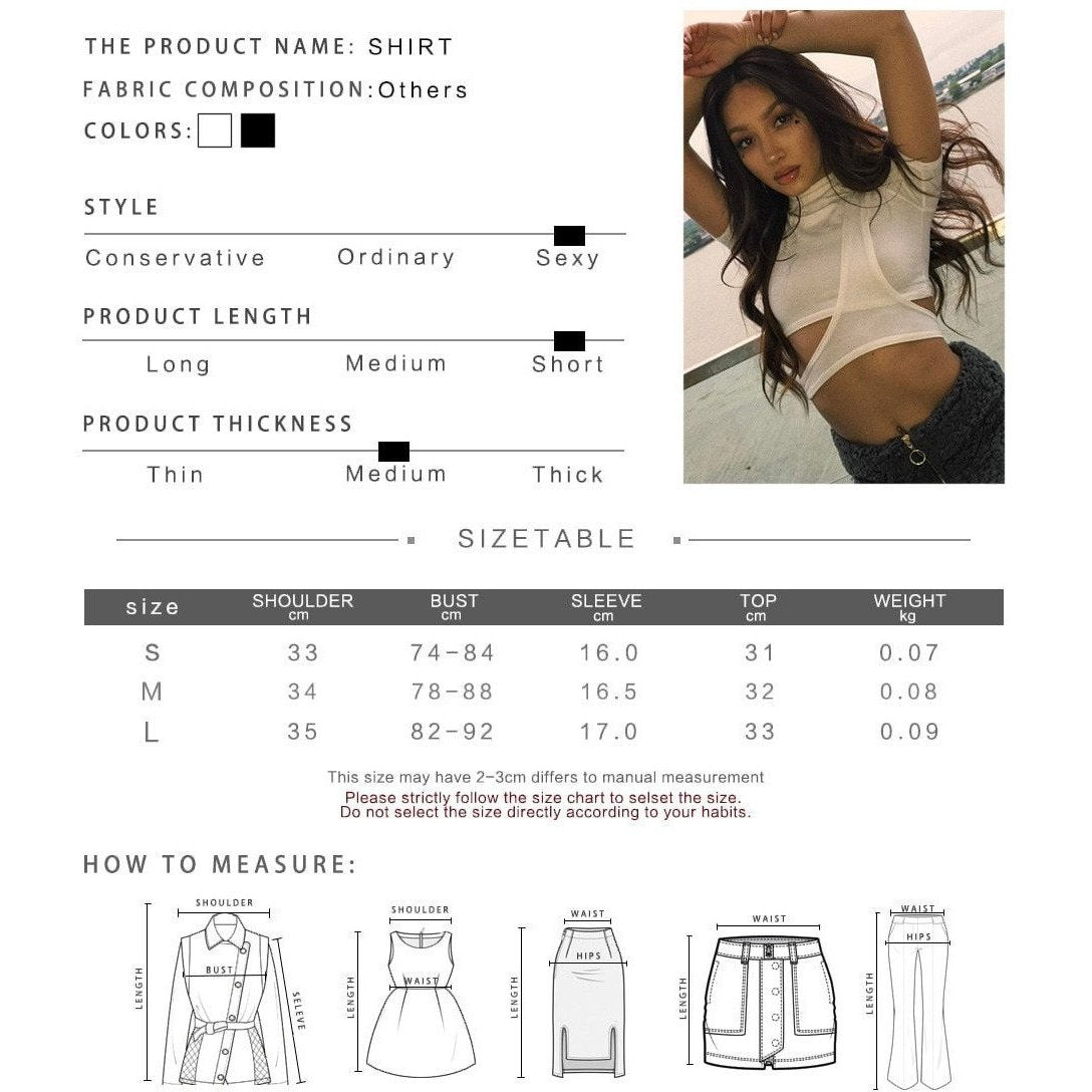 Mace Cut Out Crop Top