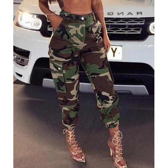 Artina Camo Pants