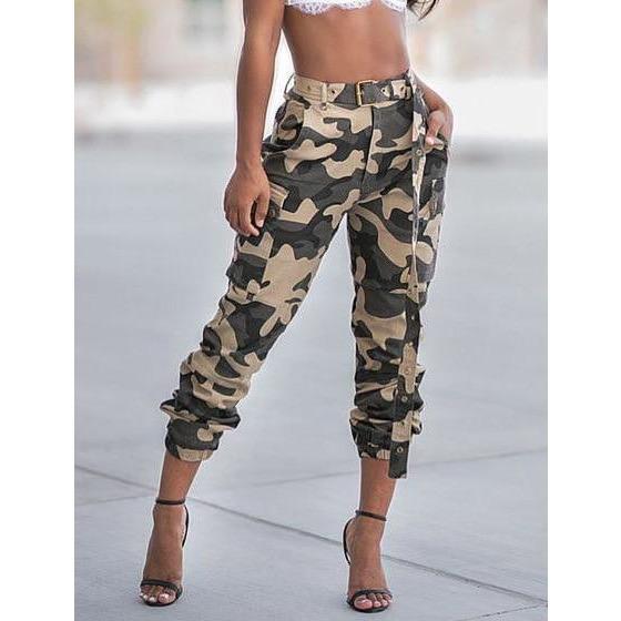 Artina Camo Pants