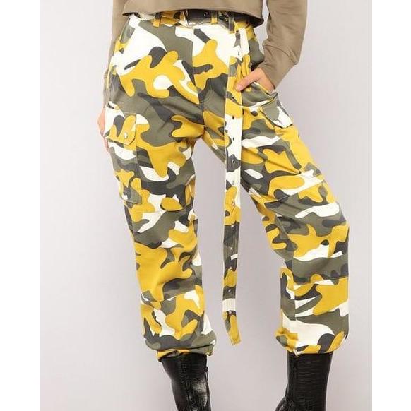 Artina Camo Pants