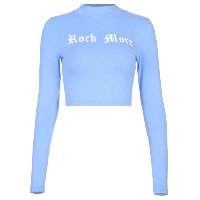 Iliana Rockmore Turtleneck Crop Top