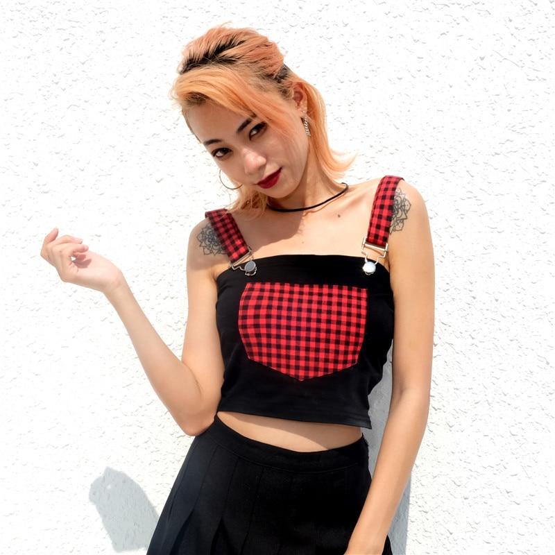 Bambi Plaid Tank Top