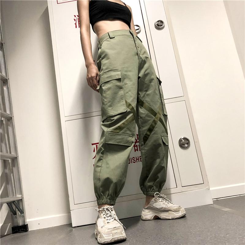 Chastity Patchwork Cargo Pants