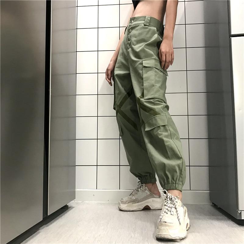 Chastity Patchwork Cargo Pants