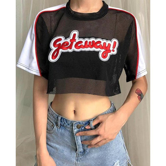 Get Away Crop Top