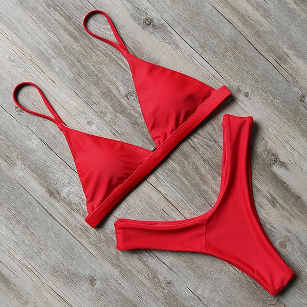 Plain Jane Bikini Set