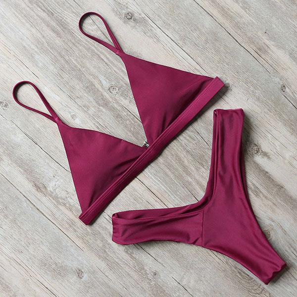 Plain Jane Bikini Set