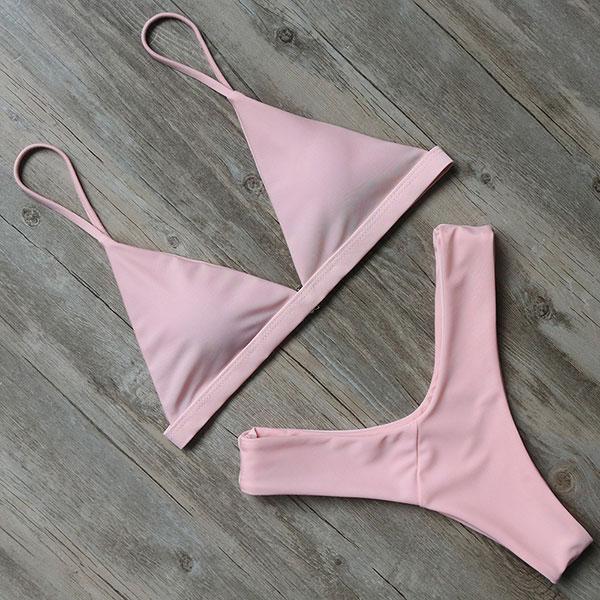 Plain Jane Bikini Set