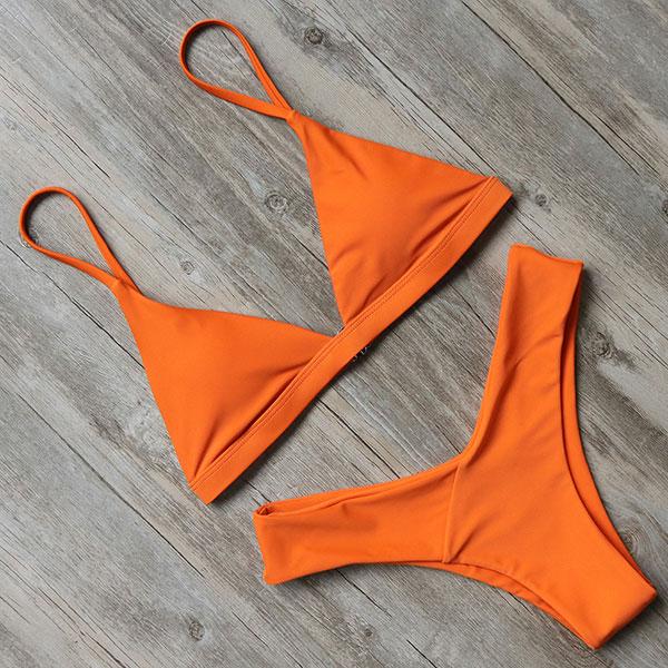 Plain Jane Bikini Set