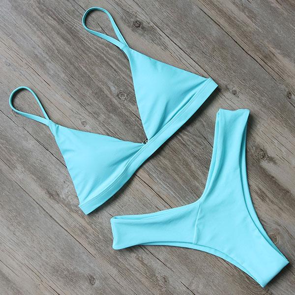 Plain Jane Bikini Set