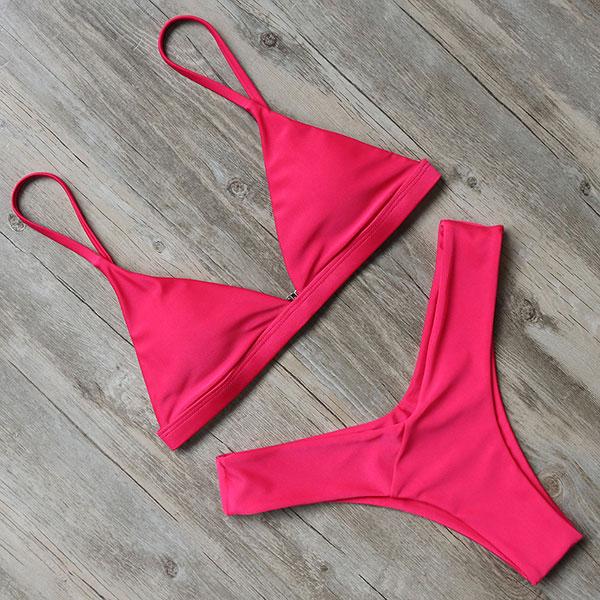 Plain Jane Bikini Set