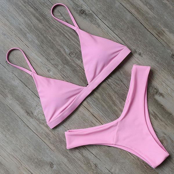 Plain Jane Bikini Set