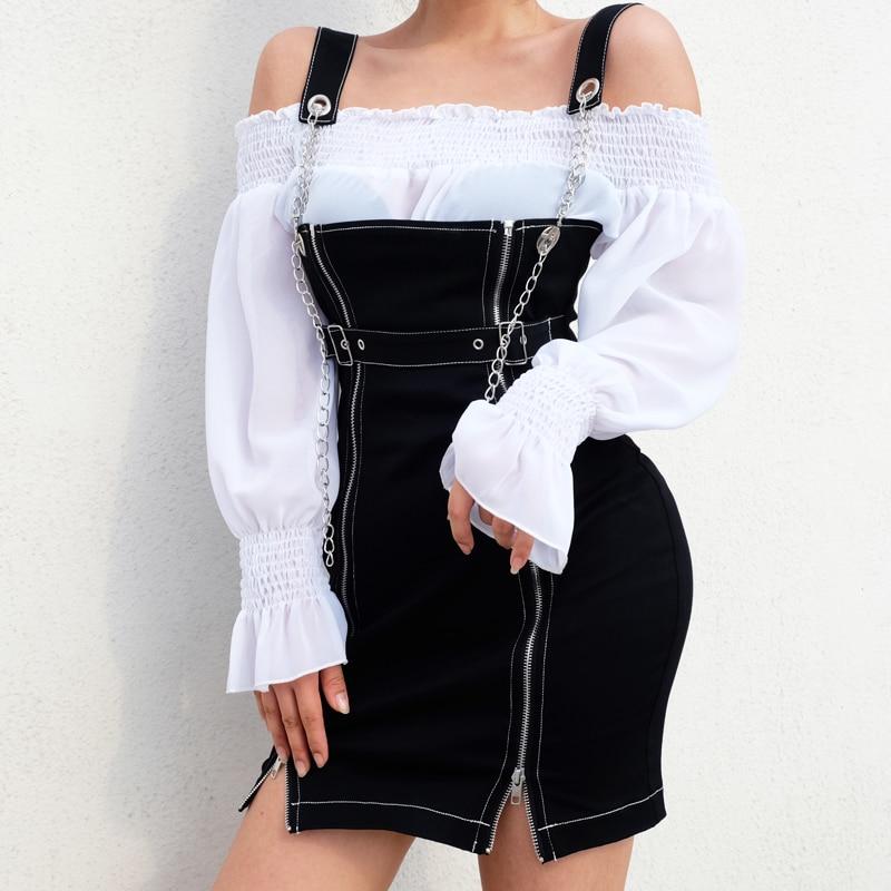 Cecilia Overall Dress