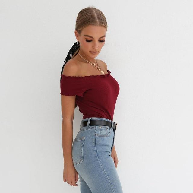 Sheryl Off Shoulder Bodysuit