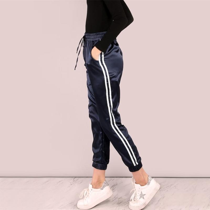 Lily Satin Joggers