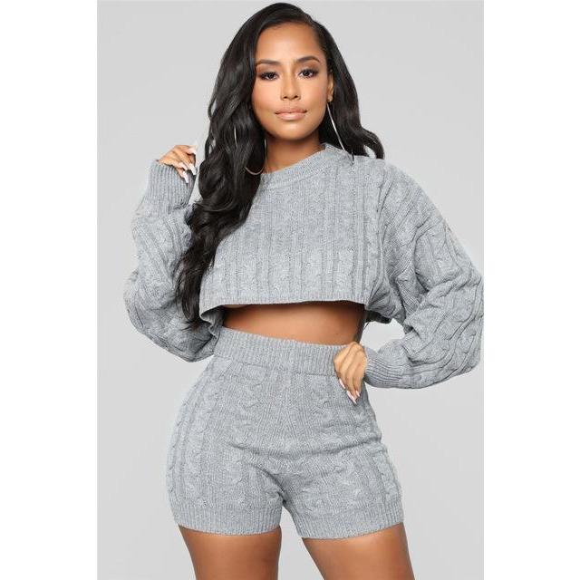 Velouette Two Piece Set