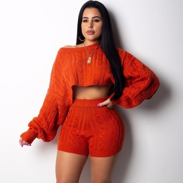 Velouette Two Piece Set