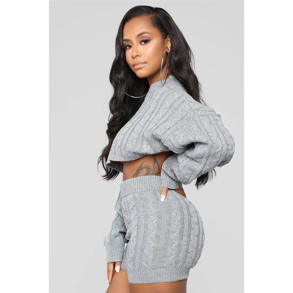 Velouette Two Piece Set