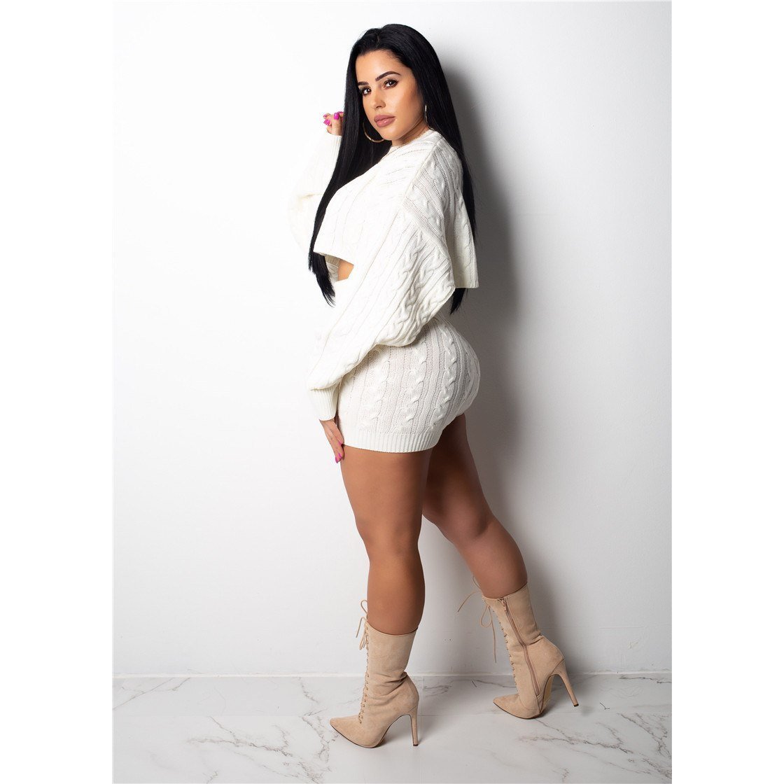 Velouette Two Piece Set