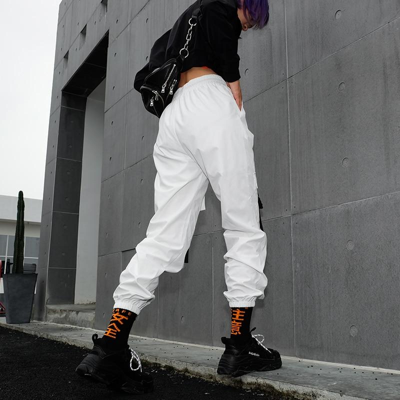 Carmen Drawstring Loose Cargo Pants