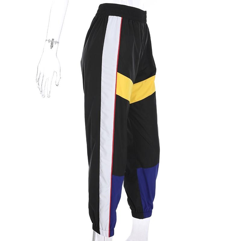 Cordelia Color Block Joggers