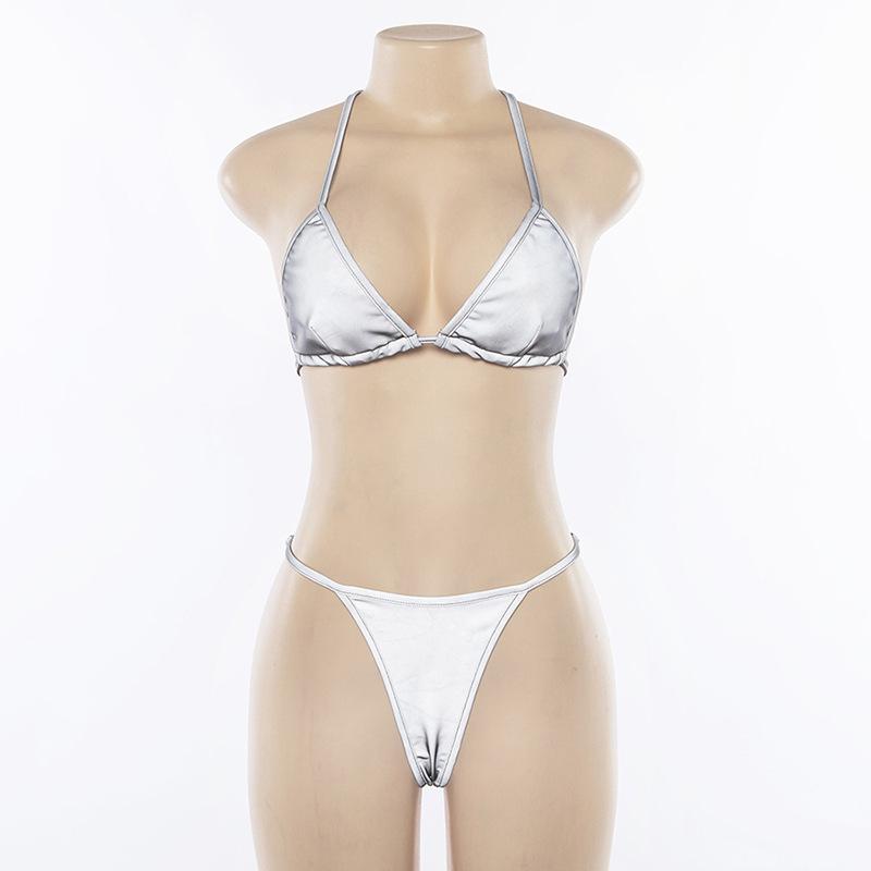 Reflective Micro Bikini Set