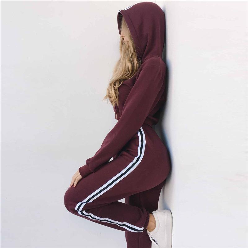 Leah Red Tracksuit