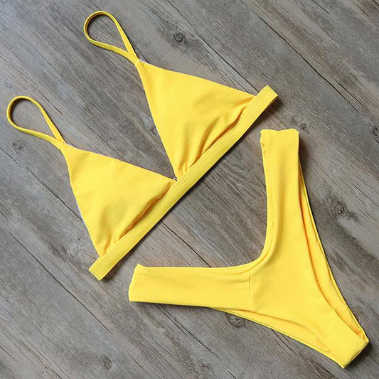 Plain Jane Bikini Set