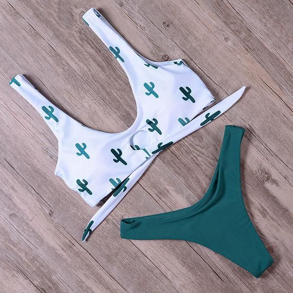 Lil Cactus Bikini Set