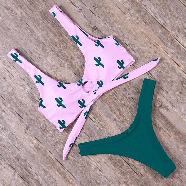 Lil Cactus Bikini Set