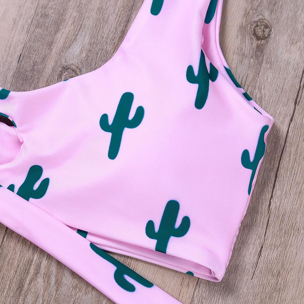 Lil Cactus Bikini Set