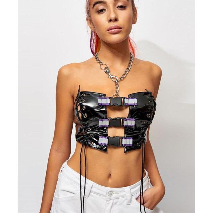 Geneva Buckled Tube Top