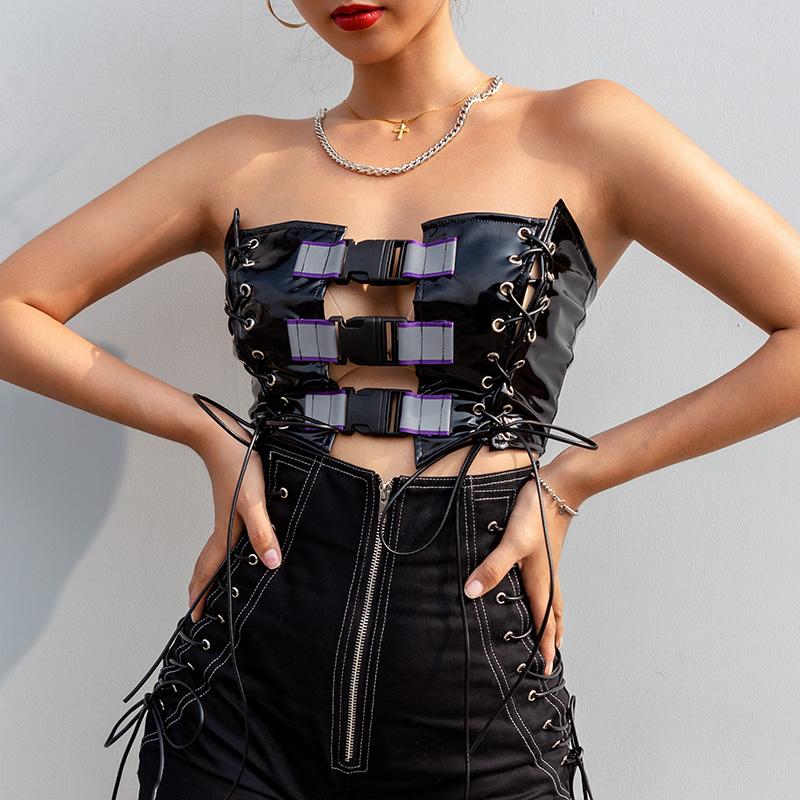 Geneva Buckled Tube Top