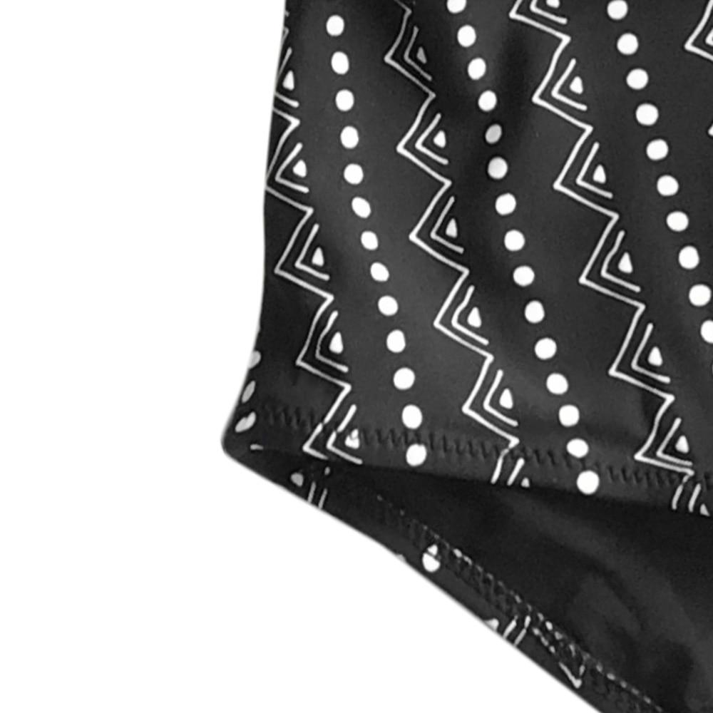 Tropic Black One Piece Swimsuit