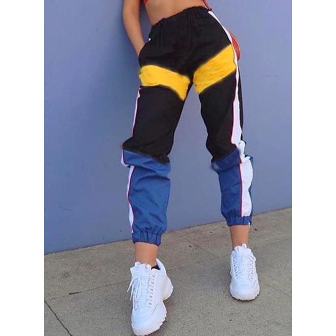 Cordelia Color Block Joggers