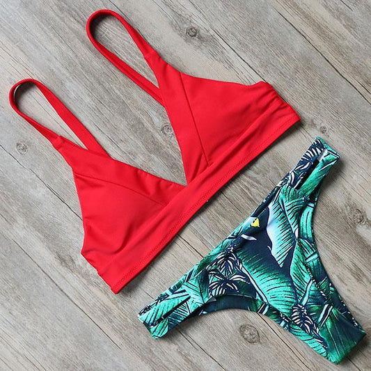 Basic Beach Bikini Set