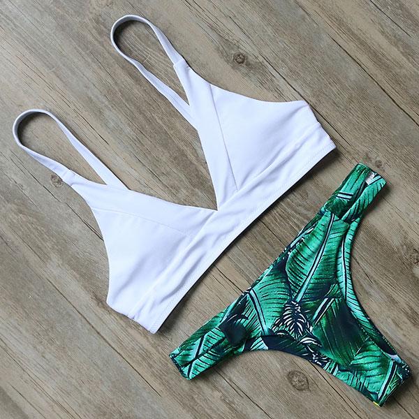 Basic Beach Bikini Set